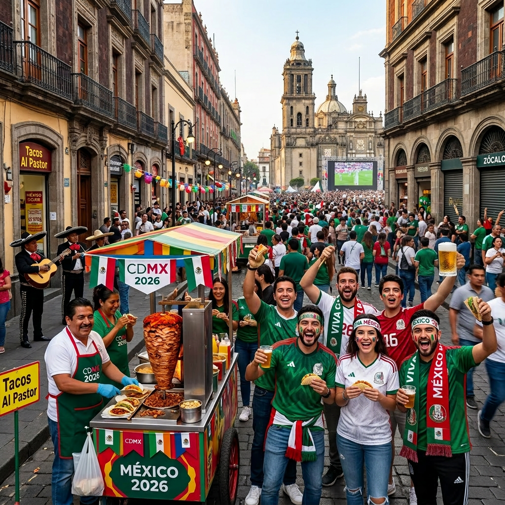 CDMX en el Mundial FIFA 2026: Guía práctica para disfrutar la experiencia al máximo.