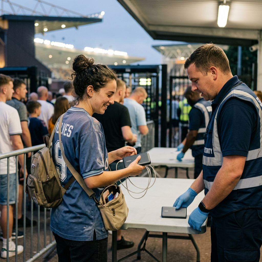 No te quedes sin Batería: Que power banks puedes meter a un concierto y al Estadio Azteca para la inauguración del Mundial México 2026